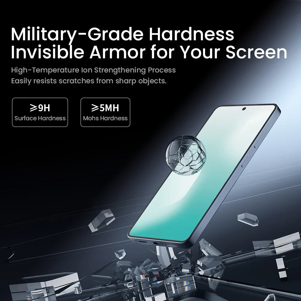 Samsung Galaxy S26 Ultra Tempered Glass Screen Protector with Installation Tool