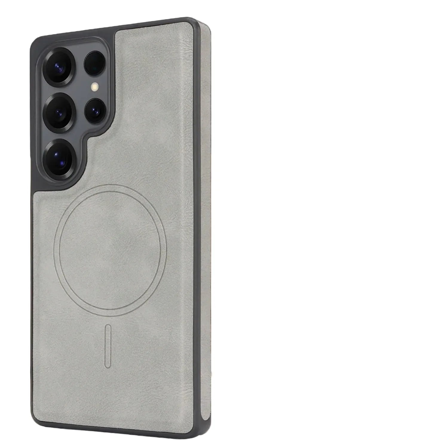 Samsung Galaxy S26 Series Magnetic Leather Case