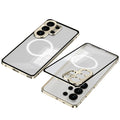 Samsung Galaxy S26 Ultra TPU Magnetic Case with Metal Lens Cover