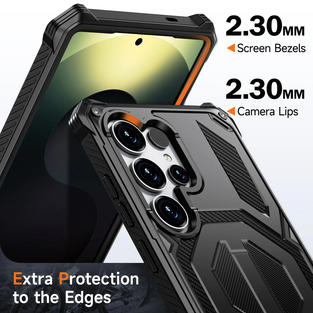 Samsung Galaxy S26 Series Strong Hybrid Dual Layer Case