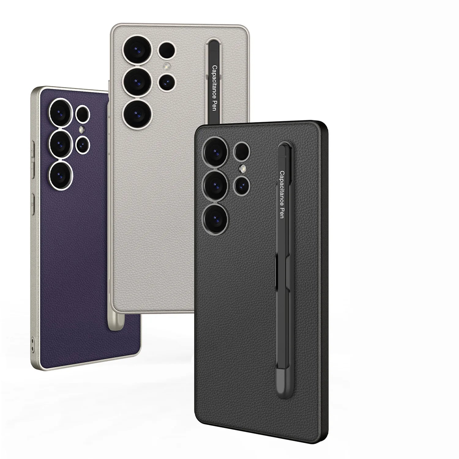 Samsung Galaxy S25 Ultra Shockproof Case with Pen Slot
