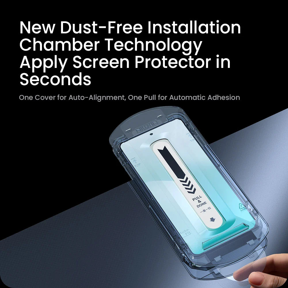 Samsung Galaxy S26 Ultra Tempered Glass Screen Protector with Installation Tool