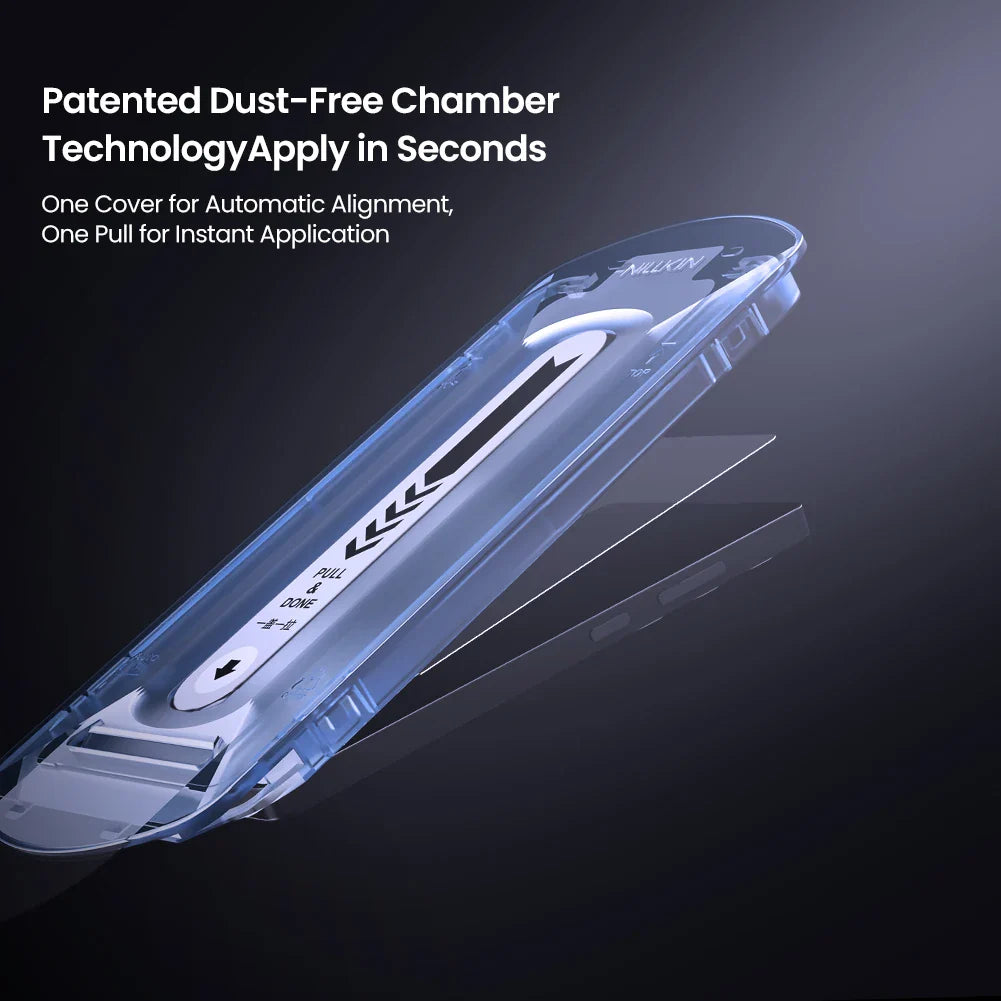 Samsung Galaxy S25 Series Screen Protector with Installation Tool