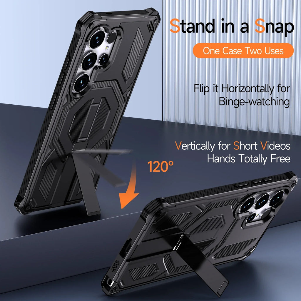 Samsung Galaxy S26 Series Strong Hybrid Dual Layer Case