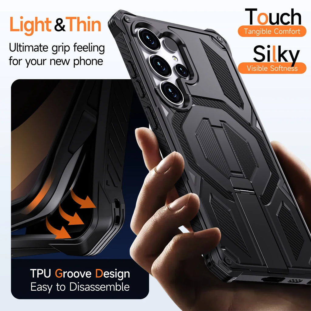 Samsung Galaxy S26 Series Strong Hybrid Dual Layer Case